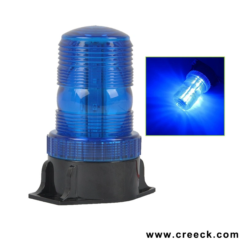 Amber Red Blue Rooftop LED Strobe Emergency Safety Warning Beacon Light