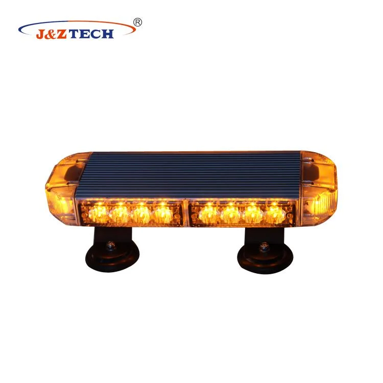 Magnetic Mount Emergency Vehicle Car Roof Flashing Strobe Mini LED Warning Lightbar