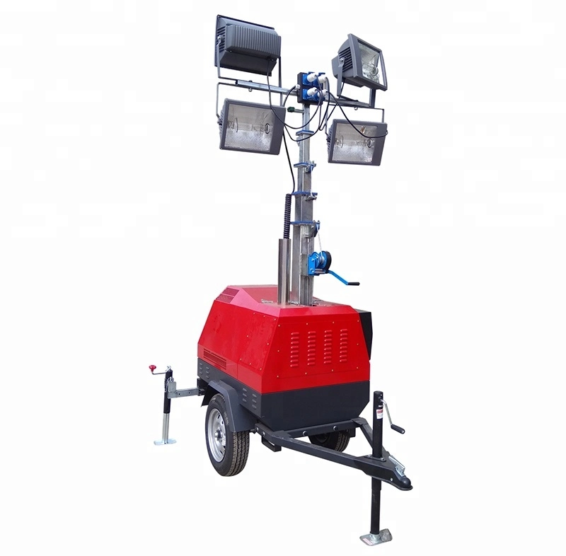 LED Tower Light Portable Small Light Tower for Sale