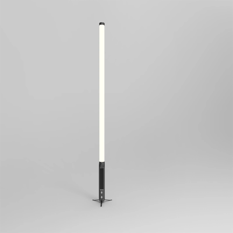 IP65 Waterproof LED Pixel Matrix Wireless Battery 360 Degree Titan Tube Light for Night Club