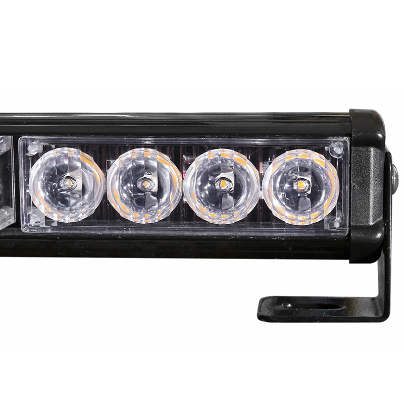 16W Emergency Warning Traffic Advisor Vehicle Strobe Light Bar