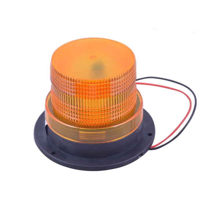 Electric Forklift Parts LED Safety Strobe Warning Beacon Lamp 10V-110V Construction Flashing Emergency Light