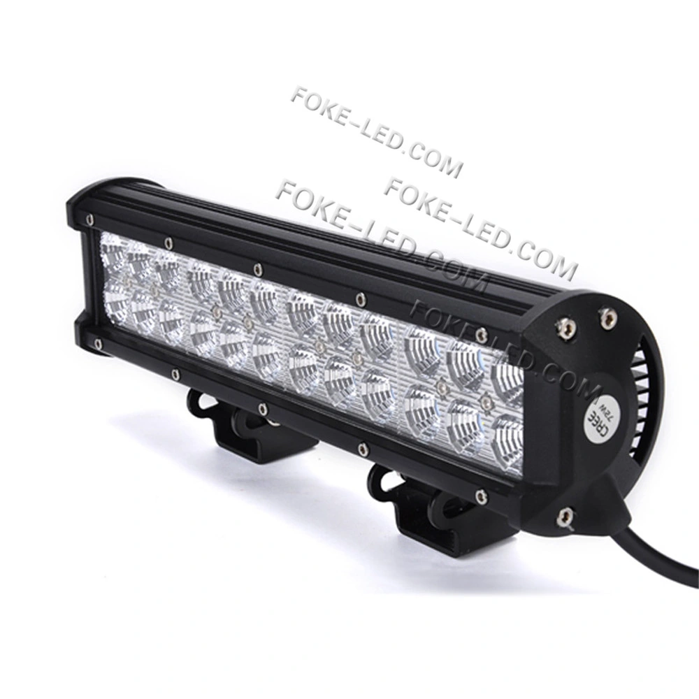 72W 90W 108W High Lumen Yellow Offroad LED Light Bar with DOT for Truck