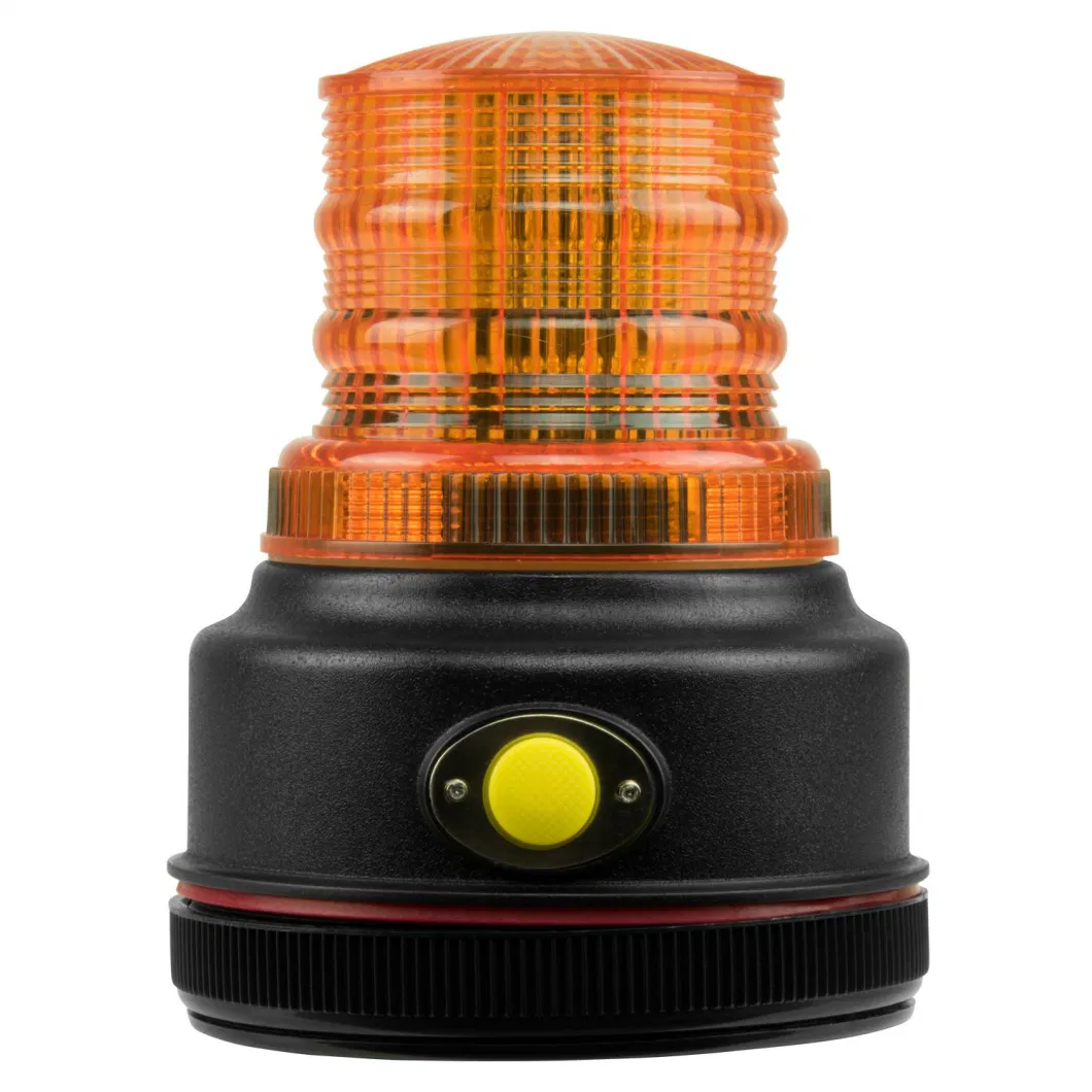 Amber LED Magnetic Warning Beacon