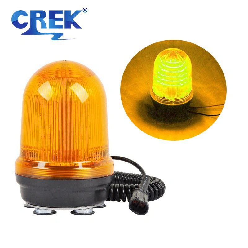 Forklift Parts 60V LED Warning LED Flashing Amber Beacon Light for Truck