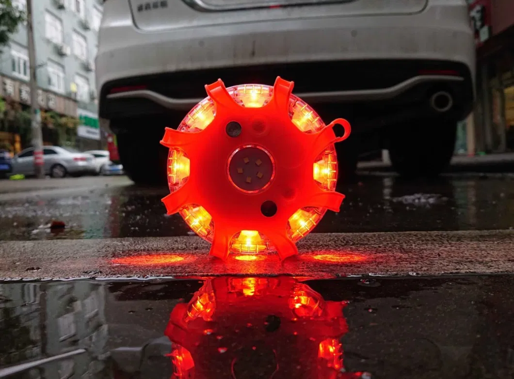 Fcar LED Rechargeable Roadside Warning Traffic LED Road Flares