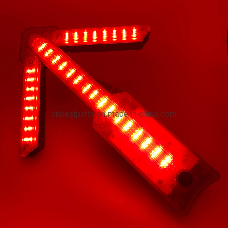 Wholesale Road Traffic Warning Beacon Signal Lamp Guide Warning Indicator Traffic LED Directional Car Traffic Arrow Flashing Light