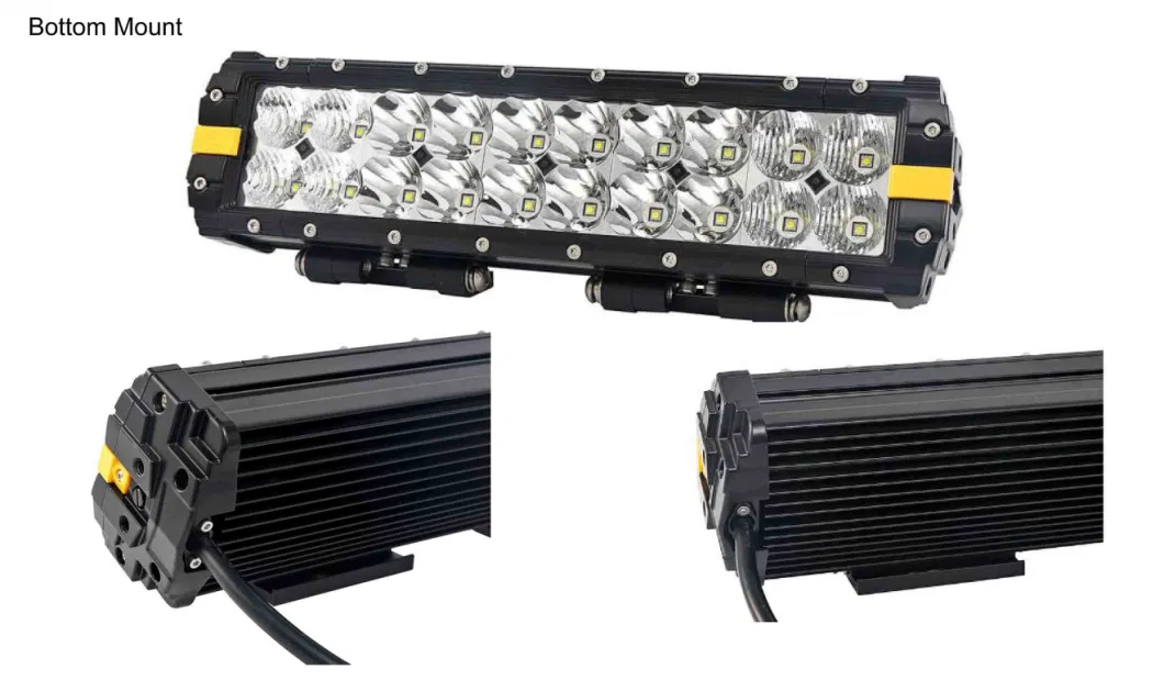 Dual Row 12V/24V 120W CREE LED Light Bar for Agricluture Marine Truck