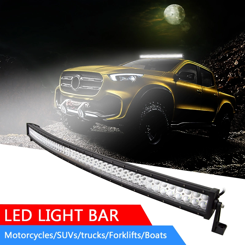 4X4 120W 180W 240W 288W 300W LED off Road Double Row LED Light Bar