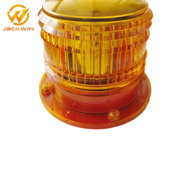 High Brightness LED Flashing Solar Warning Light for Telecommunication Towers