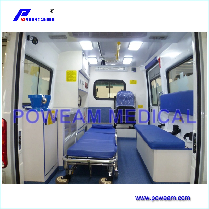 Poweam Left Hand or Right Hand drive Ambulance