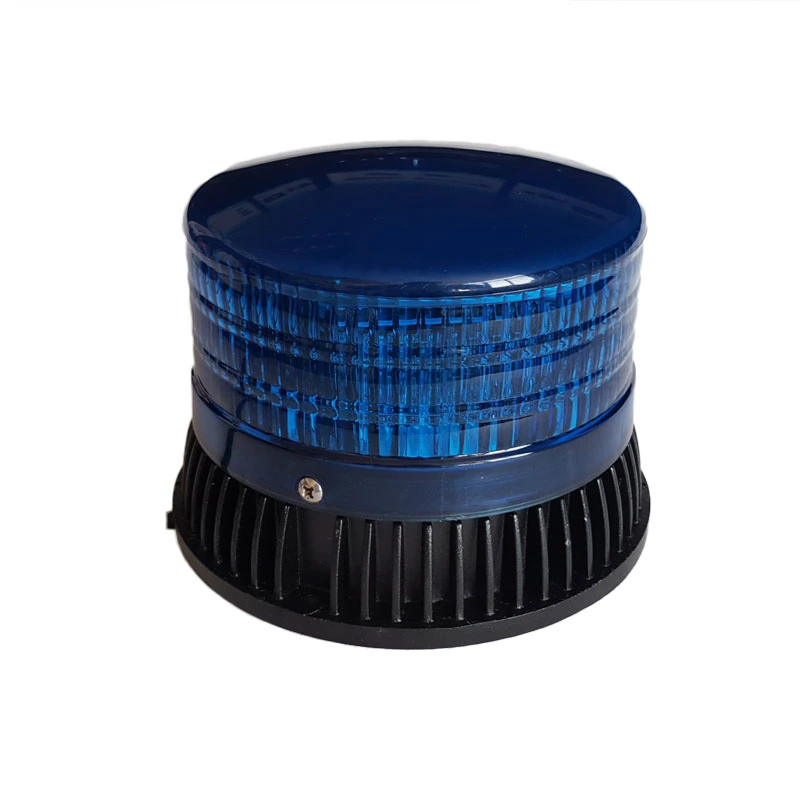 12 24VDC Signal Light Round LED Rotating Beacon Lights Flashing LED