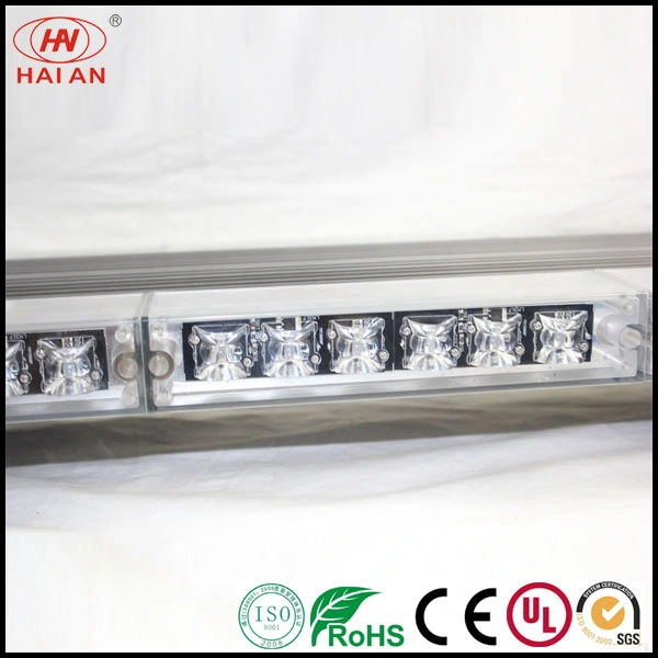 Aluminum Top Super Slim Emergency LED Warning Light Bar Ambulance Fire Engine Police Car Lightbar Use The Police Car to Open up The Road