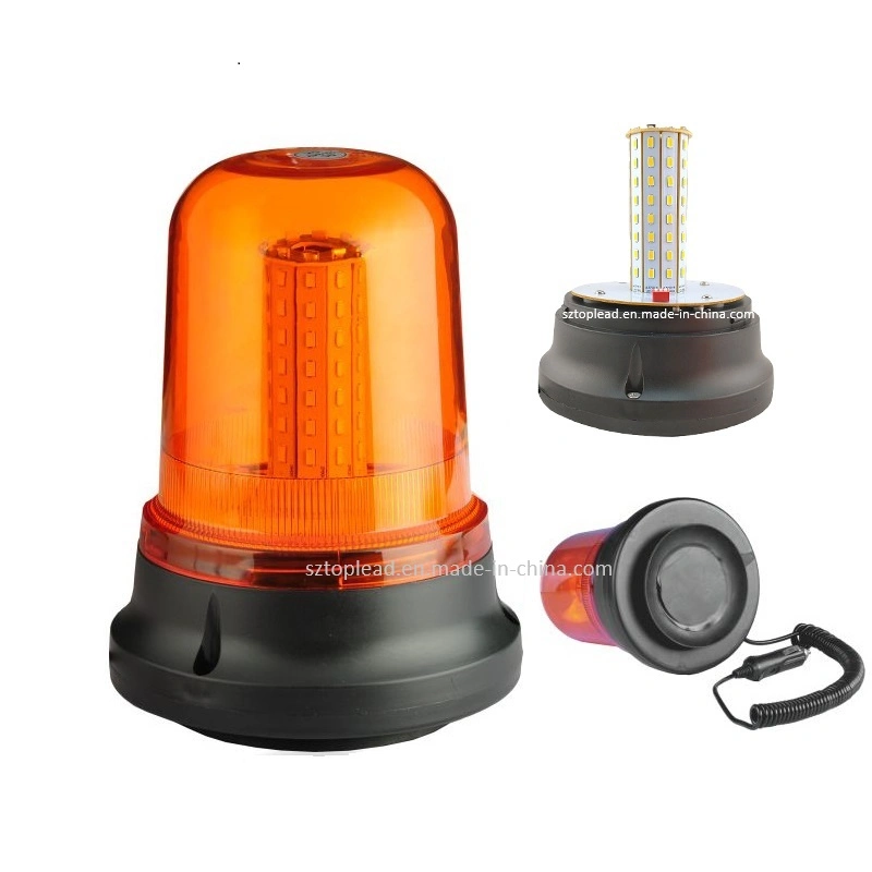 Hot Sell LED Beacon DC12-48V Emergency Warning Light with Magnetic