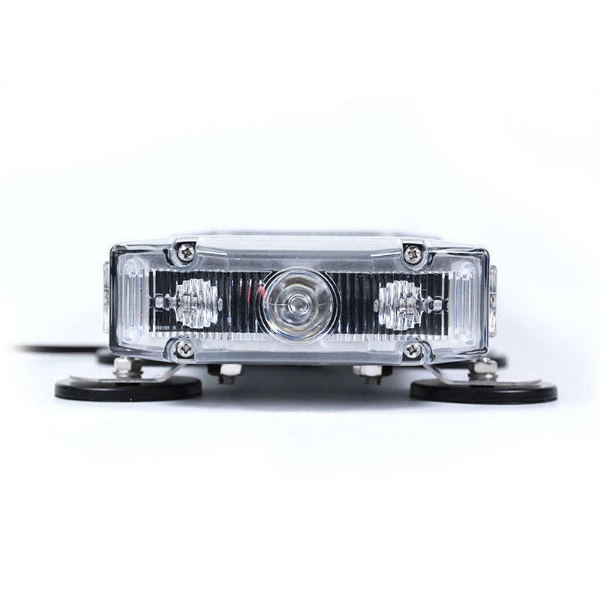 Tir LED Warning Lights Signal Beacon Mini Bar Aluminum Material Lightbar