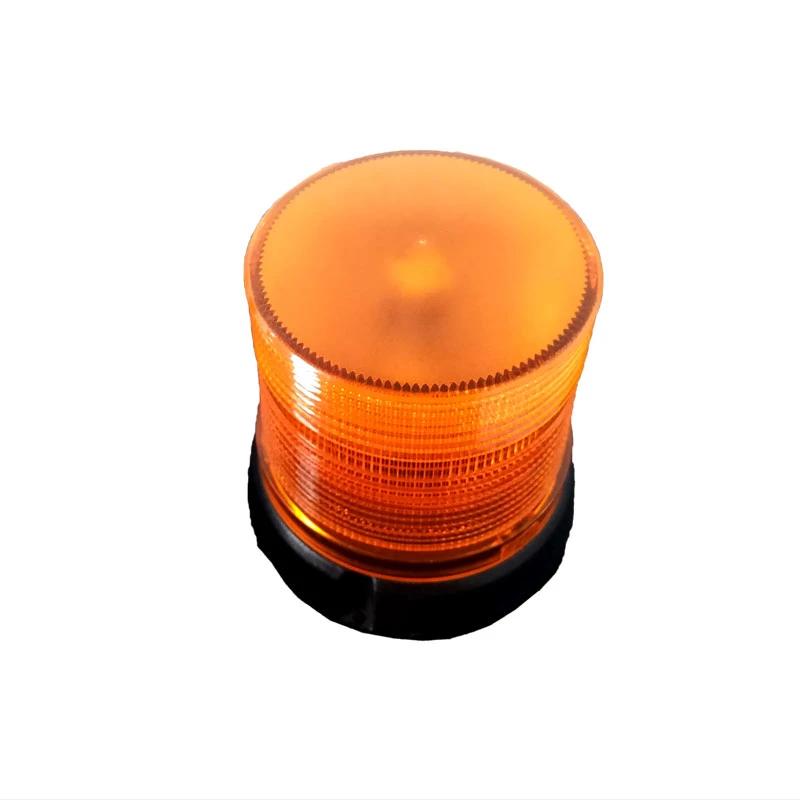 High Power LED Truck 12/24V Rotatory Amber Flashing LED Strobe Beacon Light
