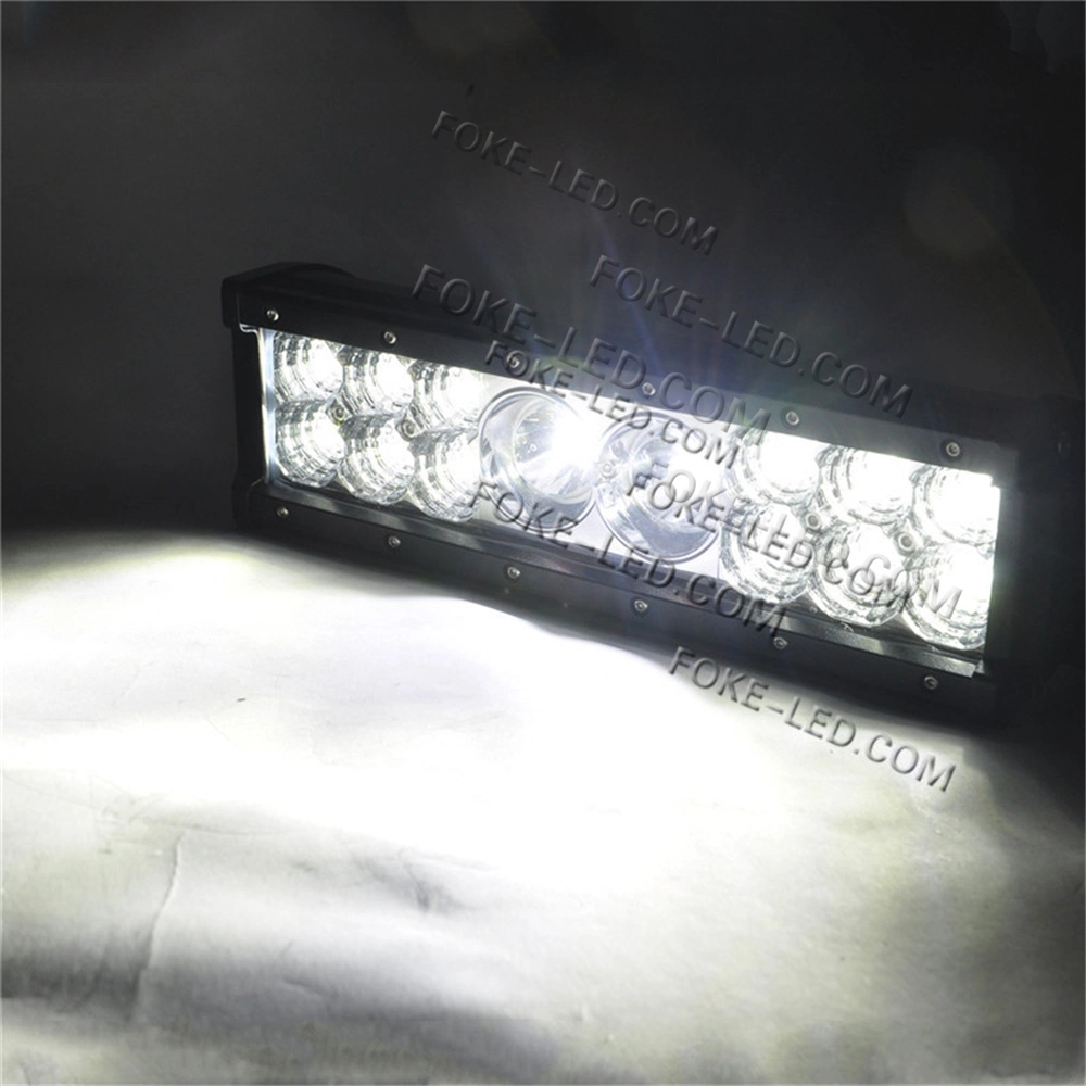 56W 10.4&quot; Recommended Combo Premium LED Light Bar 12V with Flood Spot for Tractor