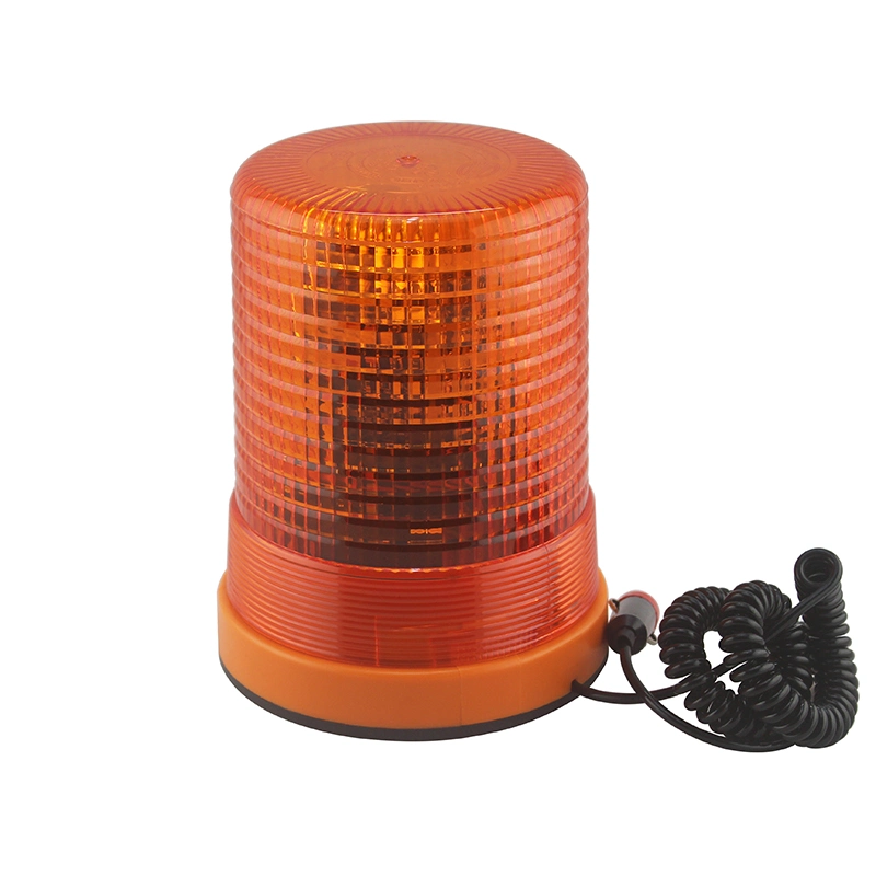 High Quality Halogen Luces LED PARA Camion DC 12 V 24 V Amber Rotating Beacons Mining Warning Lights with Factory Price CE