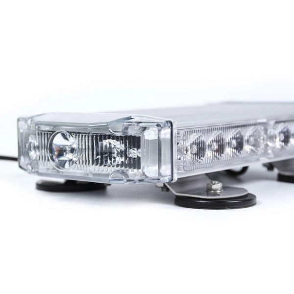 Tir LED Warning Lights Signal Beacon Mini Bar Aluminum Material Lightbar