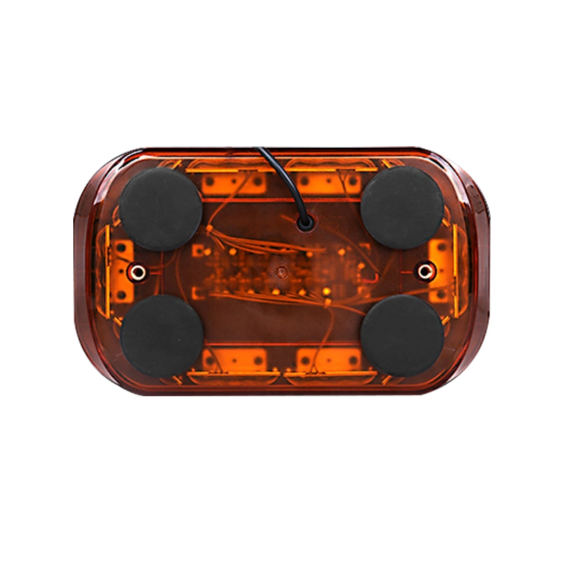 Amber Flashing Mini LED Strobe Lightbar