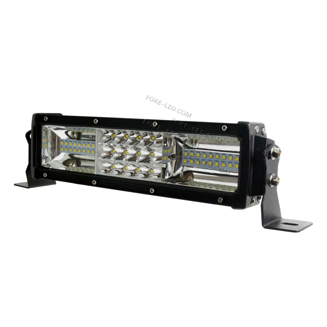 51W New Super Commbo Beam Auto LED Light Bar Double Row Work Light Bar