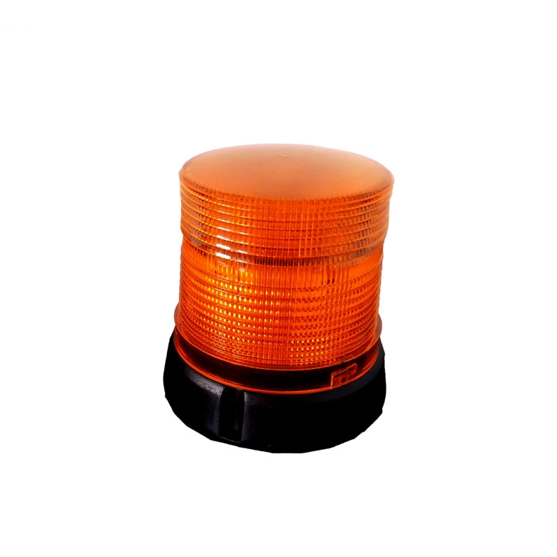 High Power LED Truck 12/24V Rotatory Amber Flashing LED Strobe Beacon Light