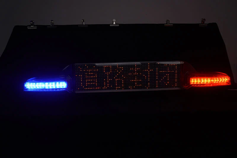 LED Lightbar with Double Sides Message Sign Tbd-A6