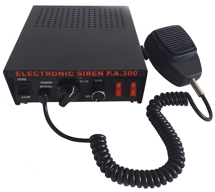 47&quot; Warning Ambulance LED Strobe Flashing Lightbar with Siren Speaker
