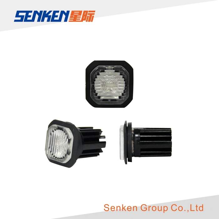 Senken Lte1555 IP67 Mini Flash Strobe Signal Warning Lamp Hide Away LED Emergency Light