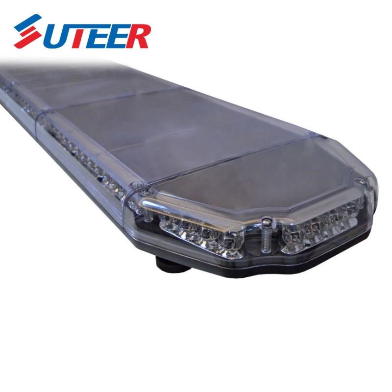 Super Thin Emergency Vehicle LED Warning Lightbar for Police Car (LB 8700C)