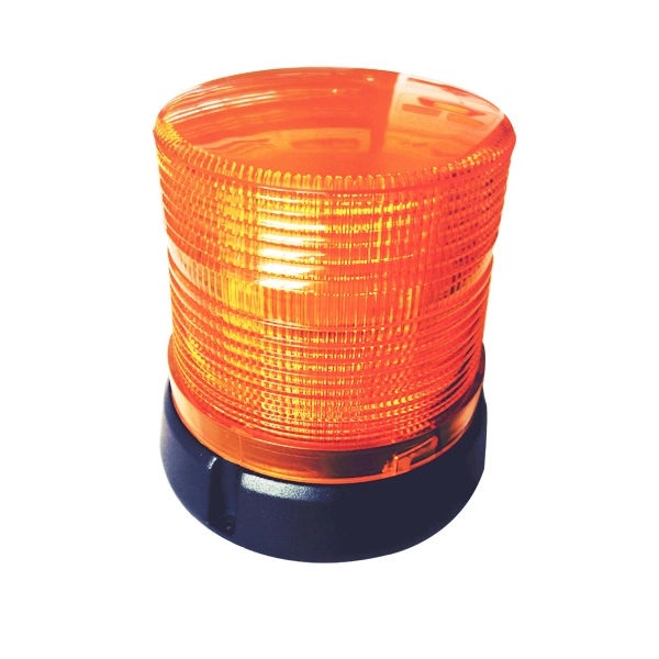 High Power LED Truck 12/24V Rotatory Amber Flashing LED Strobe Beacon Light