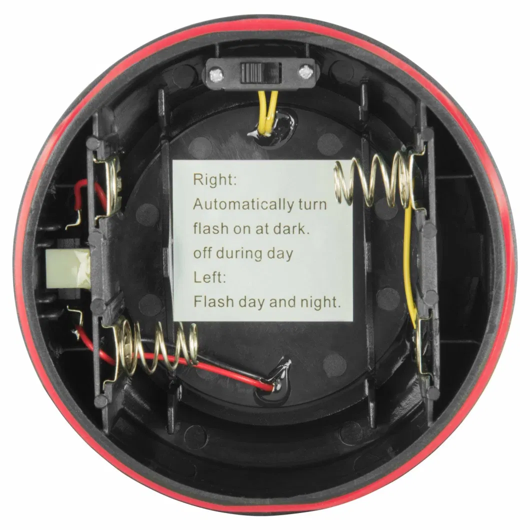 Amber LED Magnetic Warning Beacon