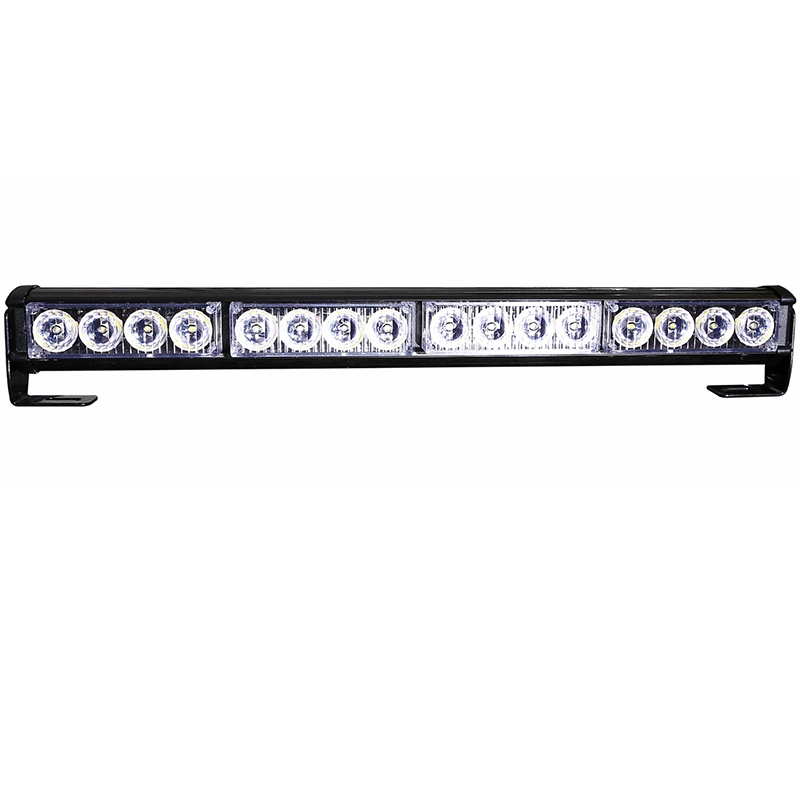 16W Emergency Warning Traffic Advisor Vehicle Strobe Light Bar