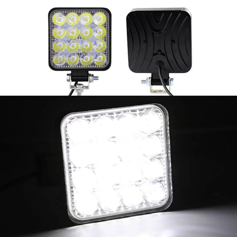 4 Inch 48W Flashing Car LED Work Light Bar Spotlight 12V Ledbar