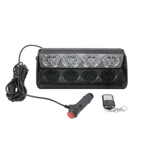 Bd 24PCS LED Warning Light Bar with Remote Control Available Truck Beacons Emergency Signal Lamp