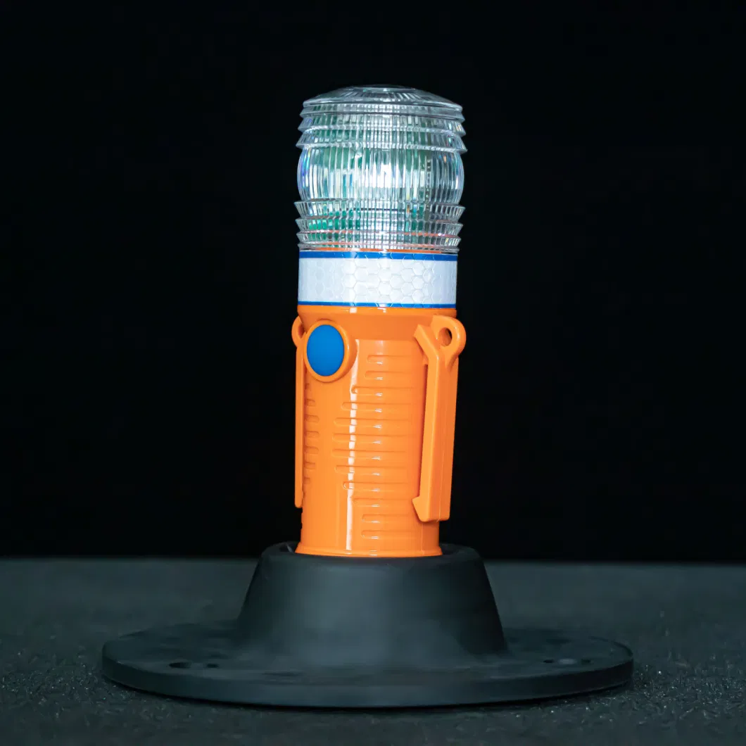 High Visible LED Flashing and Steady Multifunction Eflare Safety Beacon