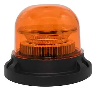 Bright Rotating LED Forklift Safety Warning Light Beacon Warning Flash Emergency Amber