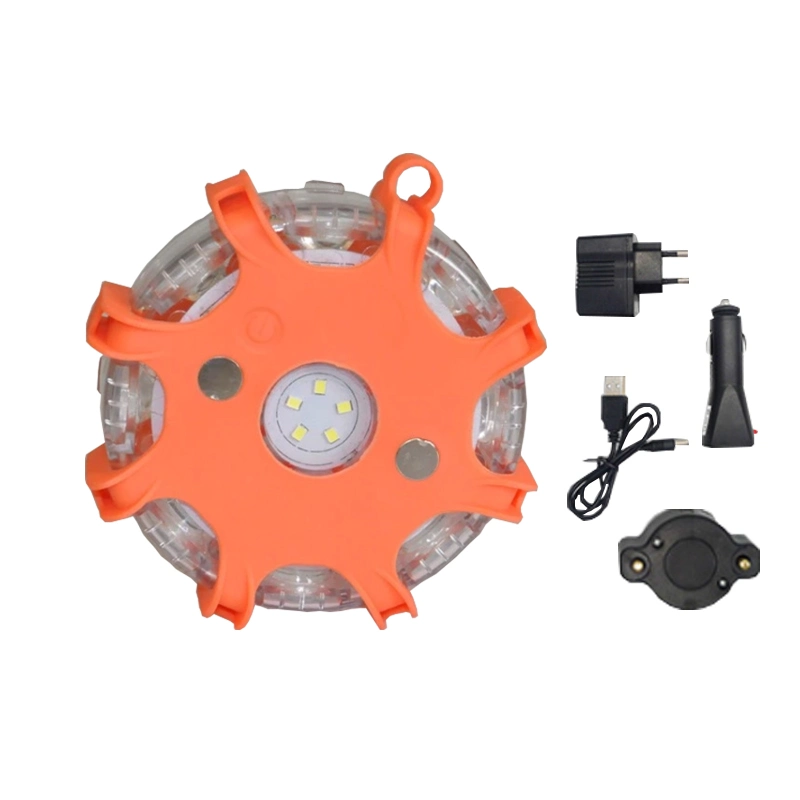 Fcar LED Rechargeable Roadside Warning Traffic LED Road Flares