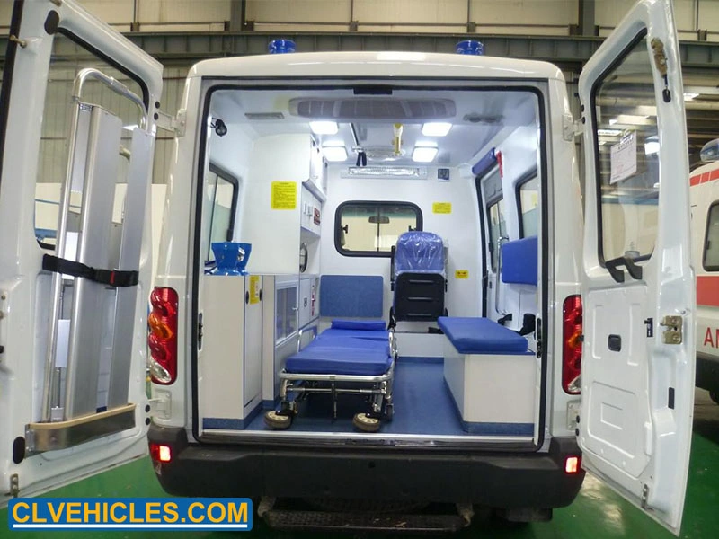 Naveco Daily 6-9 Seats Diesel ICU Ambulance