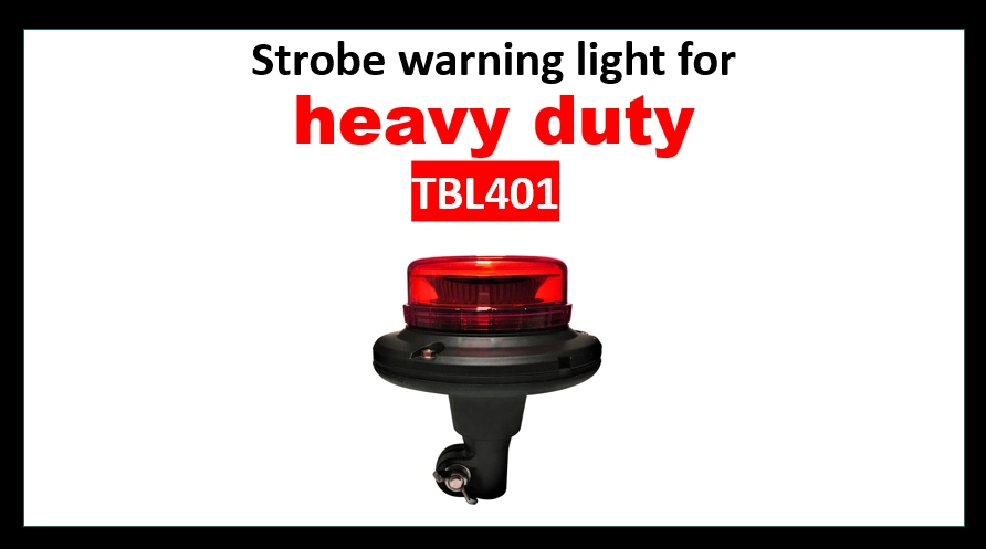 Red Strobe LED Light for Heavy Duty Rotating Beacon Flash Light