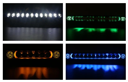 High Quality Skull Series Single Row LED Light Bar 4X4 Offroad ATV 26&quot; 120W Single Row LED Light Bar