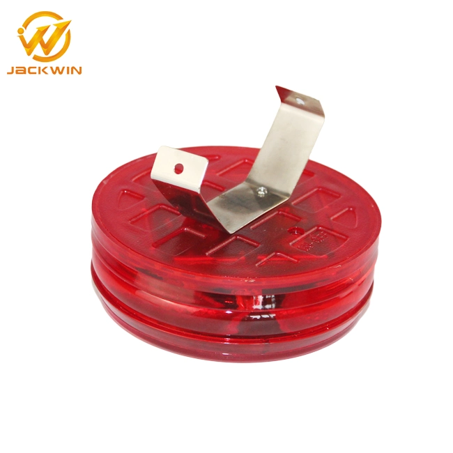 New Product PC Material Mini Solar LED Beacon Mounted for Cones
