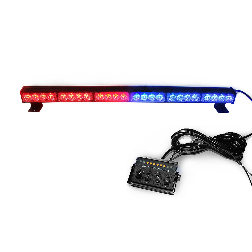 Haibang LED Warning Strobe Light Car Flashing Director Warning Light Bar