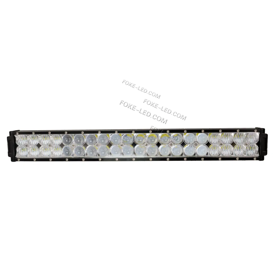 22 Inch Double Row LED Light Bar 120W Black Ground New Offroad Light Bar 4X4 ATV Car Light LED