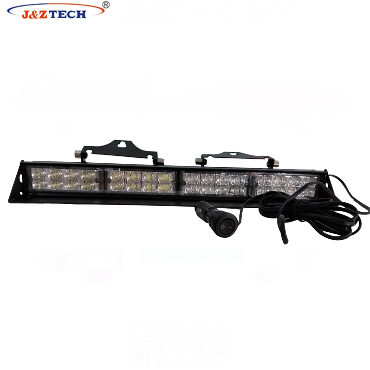 LED Deck Dash Windshield Flash Strobe Warning Lights