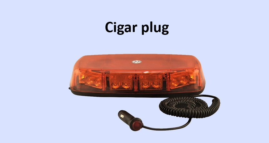 Amber Strobe Beacon LED Warning Light for Heavy Duty Beacon Flash Light