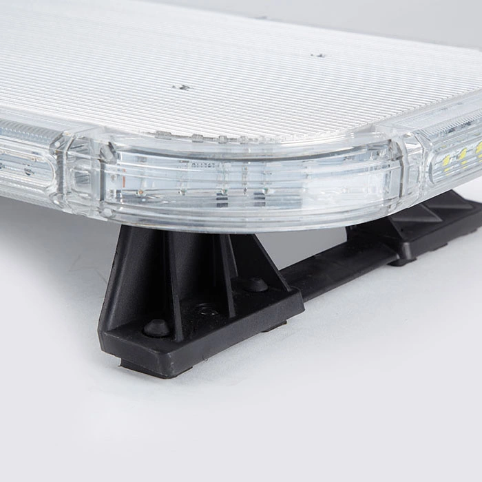 Senken R65 SAE GB13954 Ultra Thin Streamline LED Light Bar for Police Car