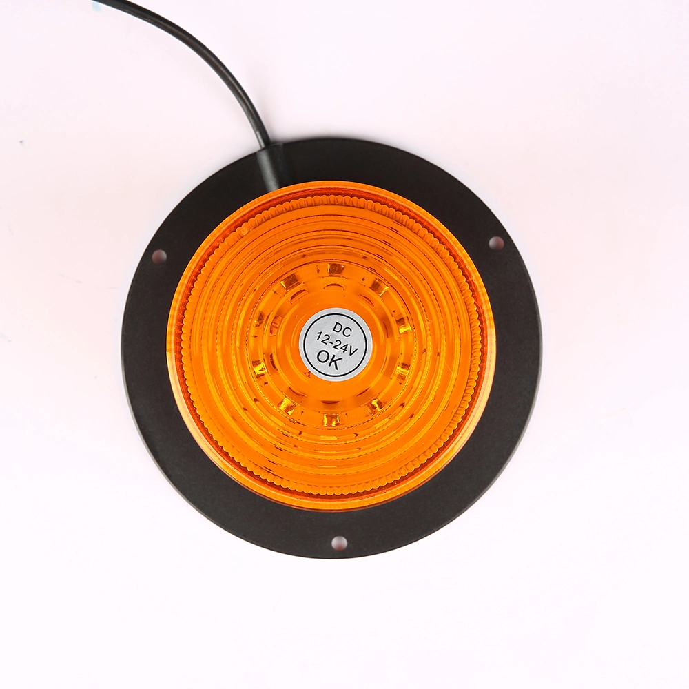 Amber Warning Beacon Lights with Magnetic Base