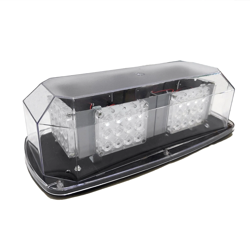 New Promotion Special LED Warning Light Mini Lightbar with Magnetic Feet