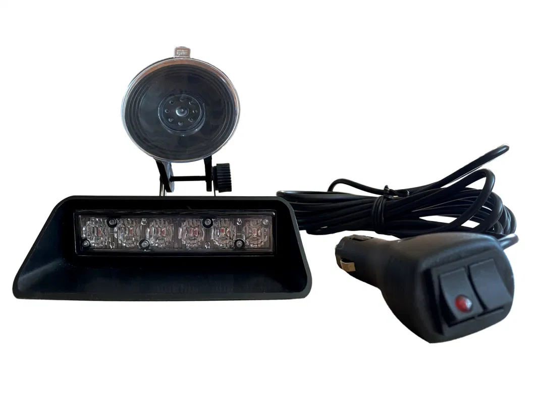 Single Cluster LED Dash Light with Suction Cup